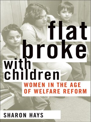 cover image of Flat Broke with Children